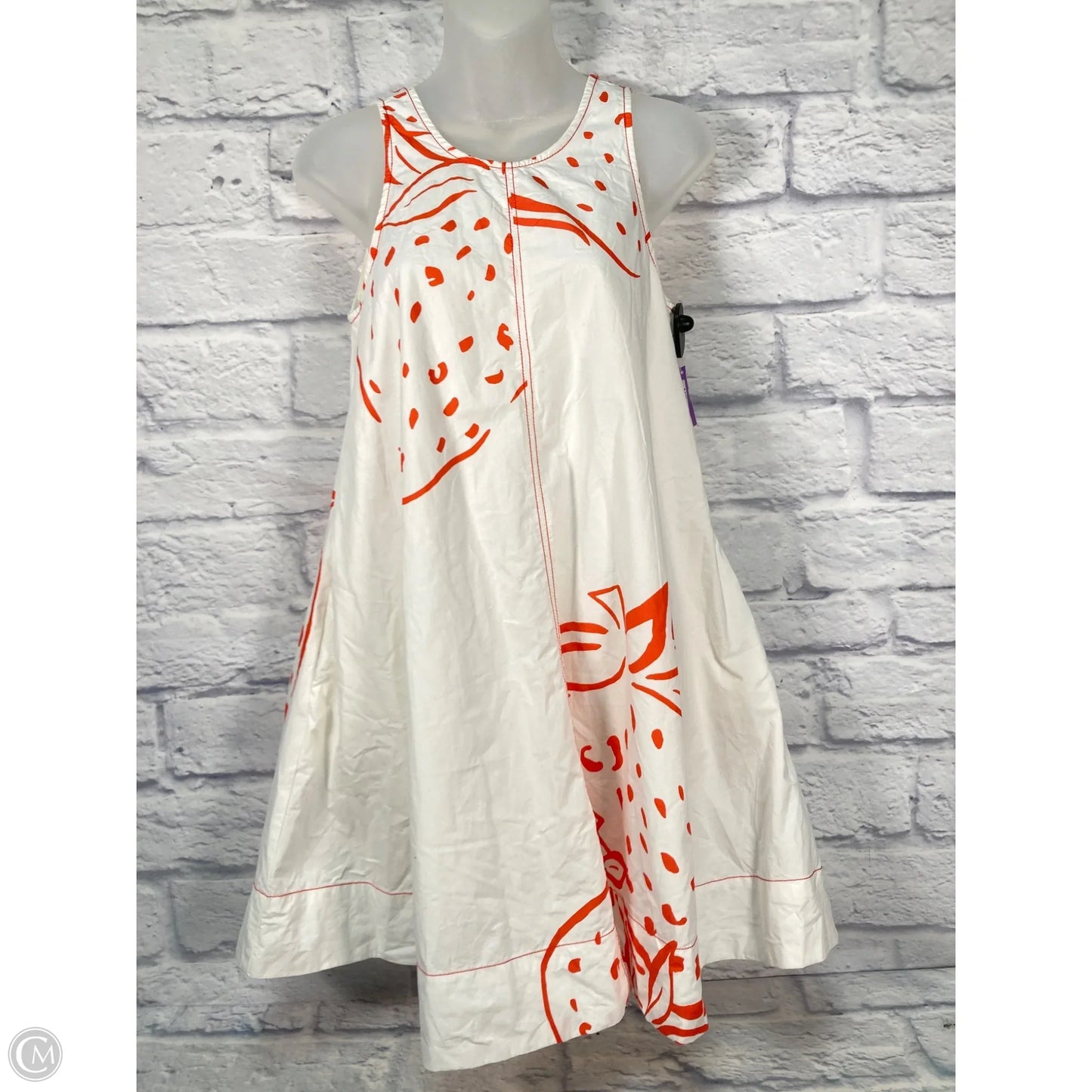 Dress Casual Short By Maeve In White, Size: Xs