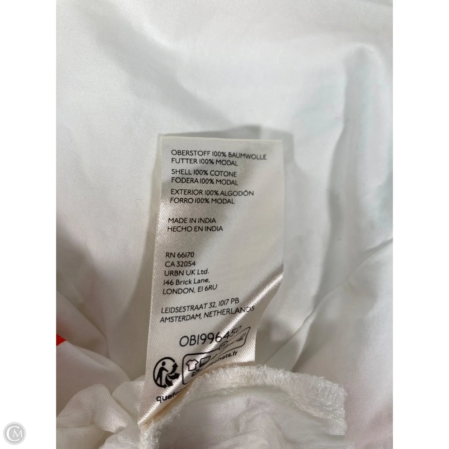 Dress Casual Short By Maeve In White, Size: Xs