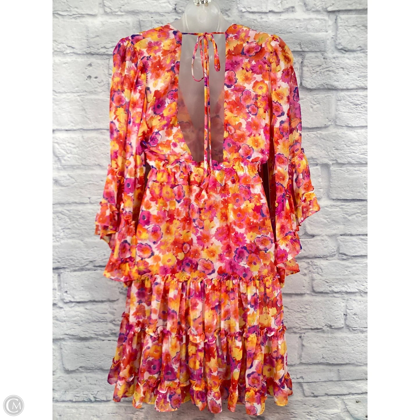 Dress Designer By Misa In Pink, Size: Xs