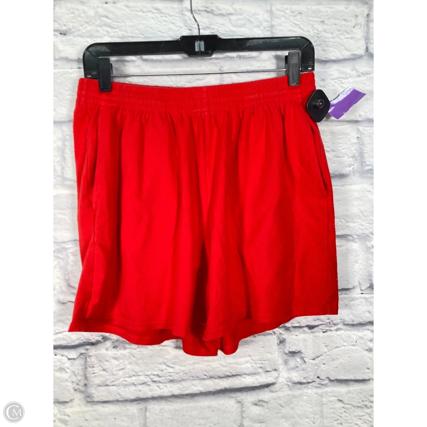 Athletic Shorts By Skims In Red, Size: S