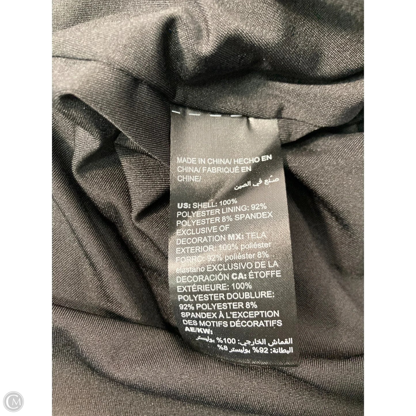Dress Casual Maxi By White House Black Market In Black, Size: M