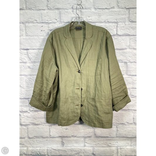 Jacket Other By Miou Muse In Green, Size: L