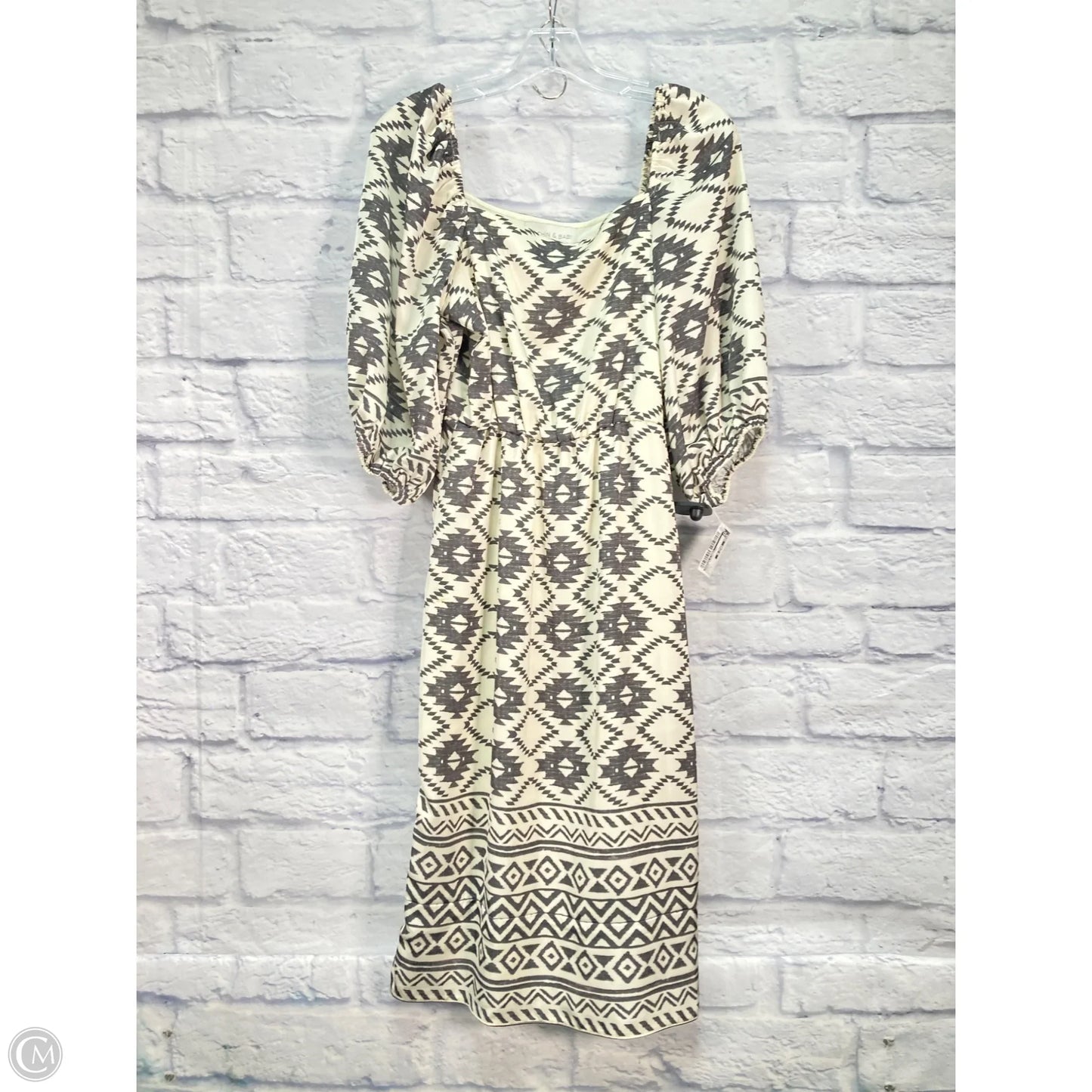 Dress Casual Midi By Sachin & Babi In Cream, Size: S