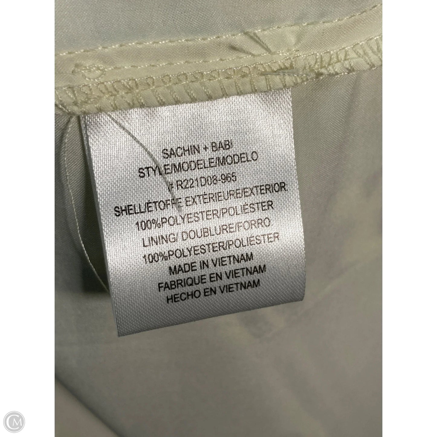 Dress Casual Midi By Sachin & Babi In Cream, Size: S