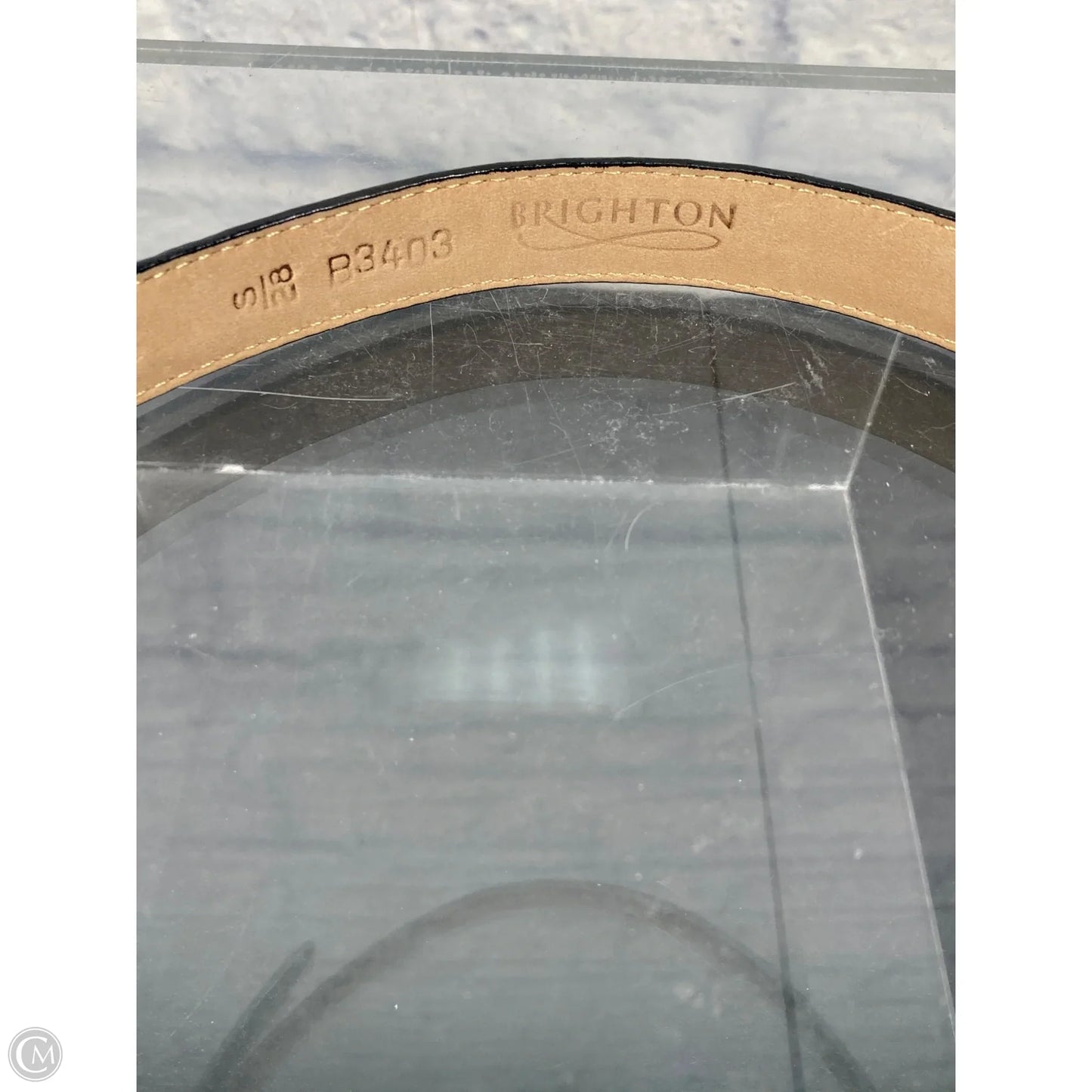Belt Leather By Brighton, Size: Small