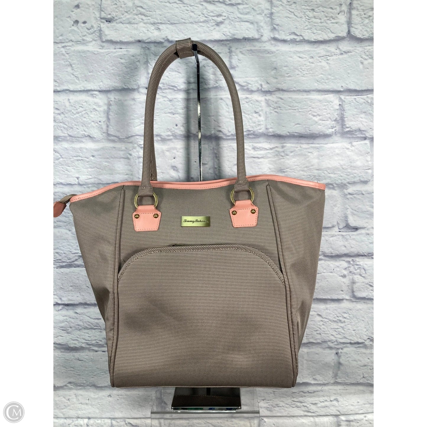 Handbag By Tommy Bahama, Size: Large