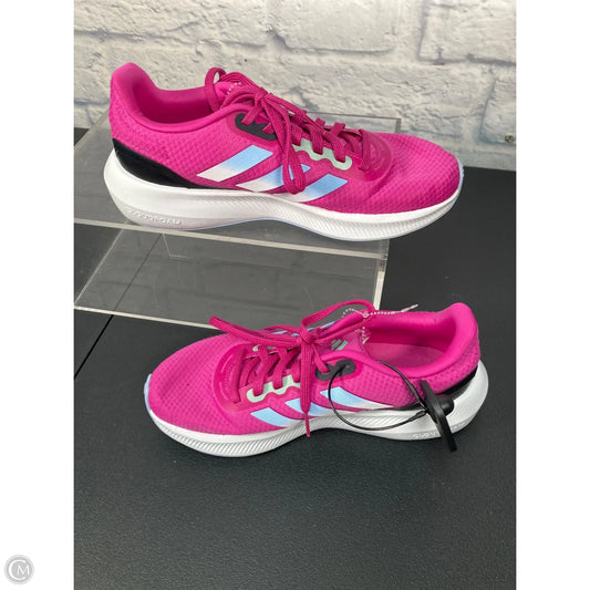 Shoes Athletic By Adidas In Pink, Size: 7