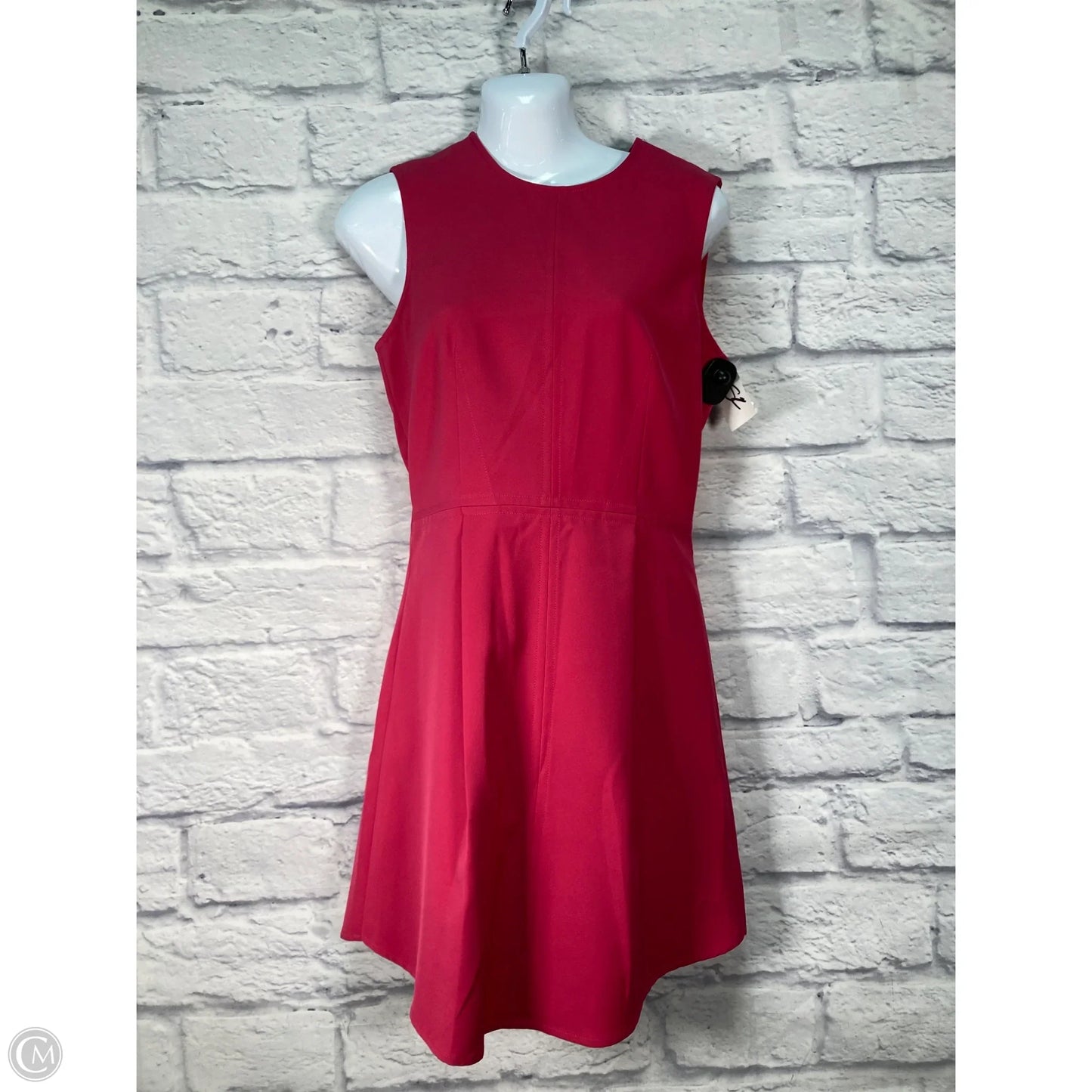Dress Casual Short By Clothes Mentor In Pink, Size: Xs