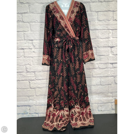 Jumpsuit By One September In Black, Size: S