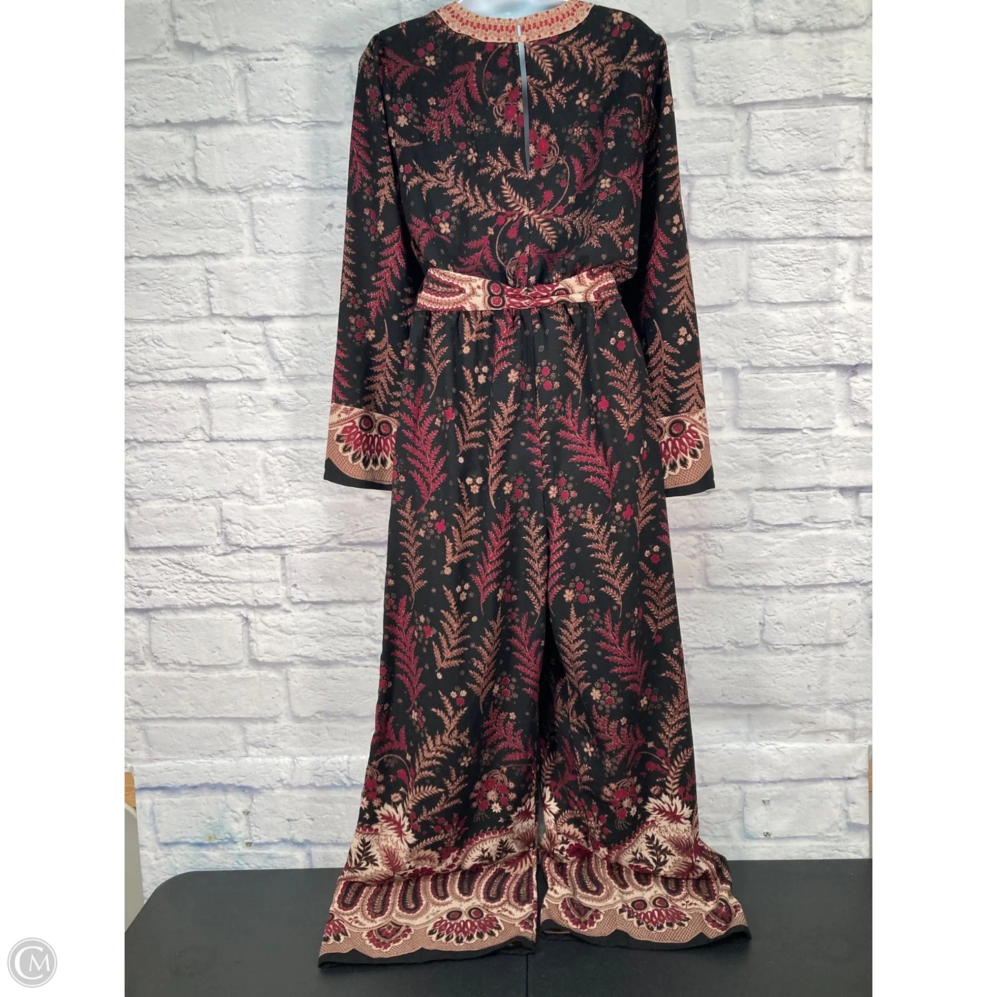 Jumpsuit By One September In Black, Size: S