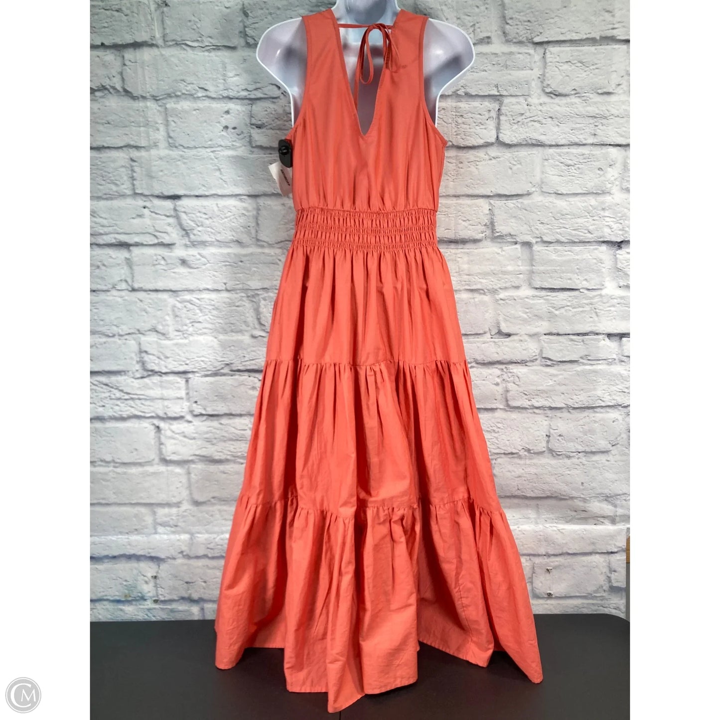 Dress Casual Maxi By Maeve In Pink, Size: S
