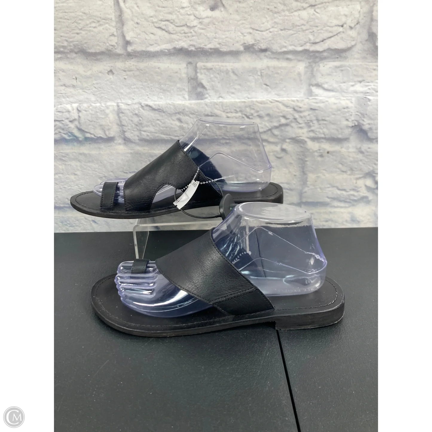 Sandals Flats By Free People In Black, Size: 8.5