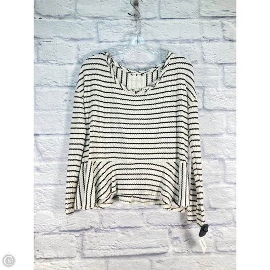 Top Long Sleeve By We The Free In White, Size: S
