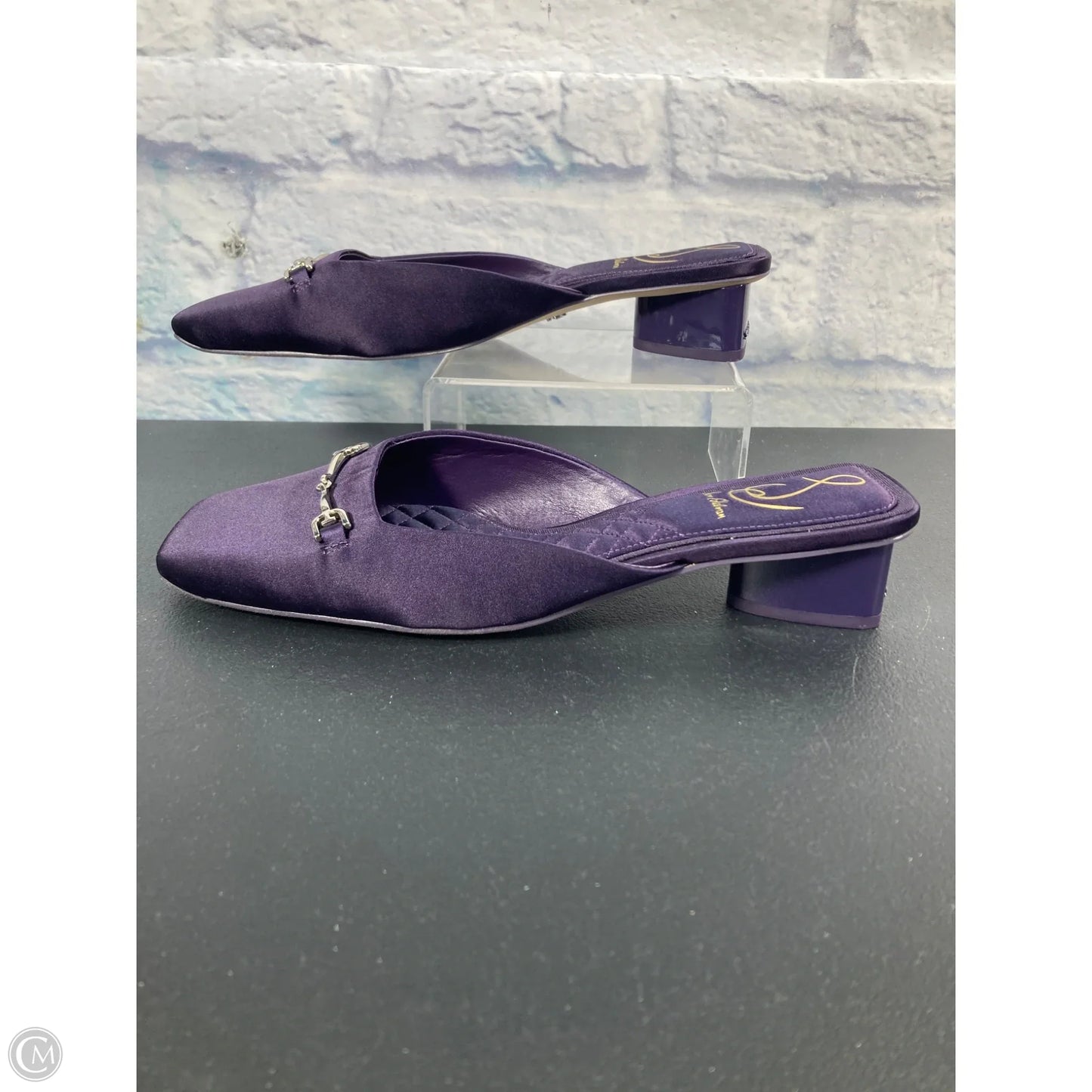 Shoes Heels Block By Sam Edelman In Purple, Size: 8.5