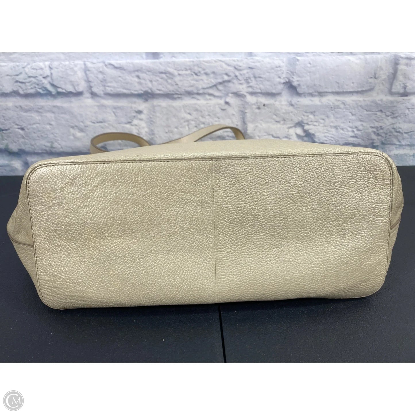 Tote Leather By Cole-haan, Size: Large