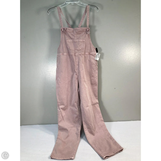 Overalls By Pilcro In Pink, Size: Xs