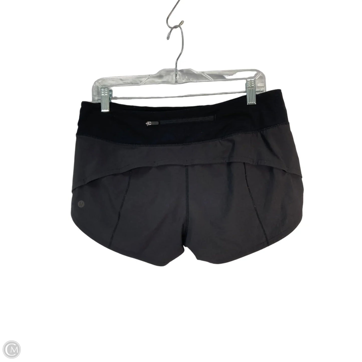 Athletic Shorts By Lululemon In Black, Size: 8