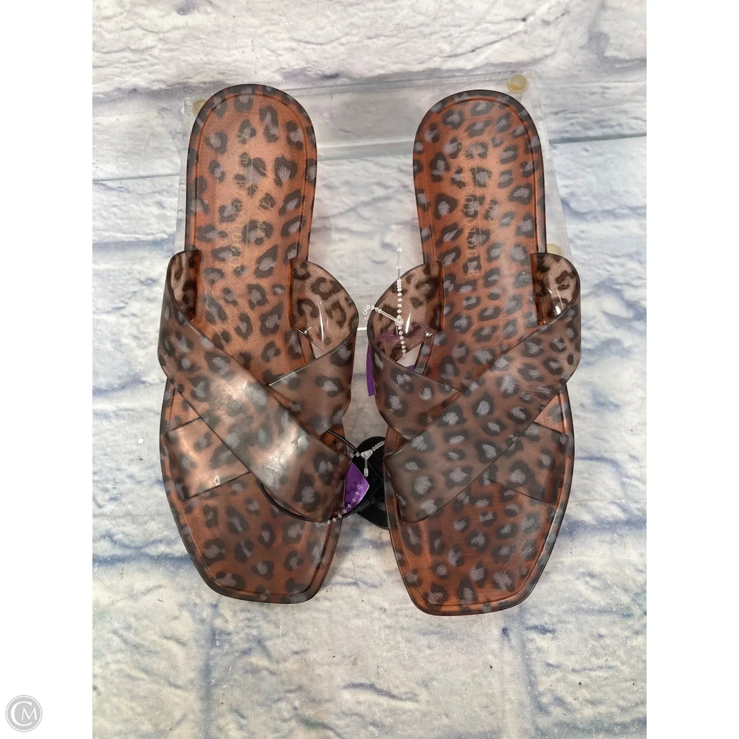 Sandals Flats By Matisse In Animal Print, Size: 8
