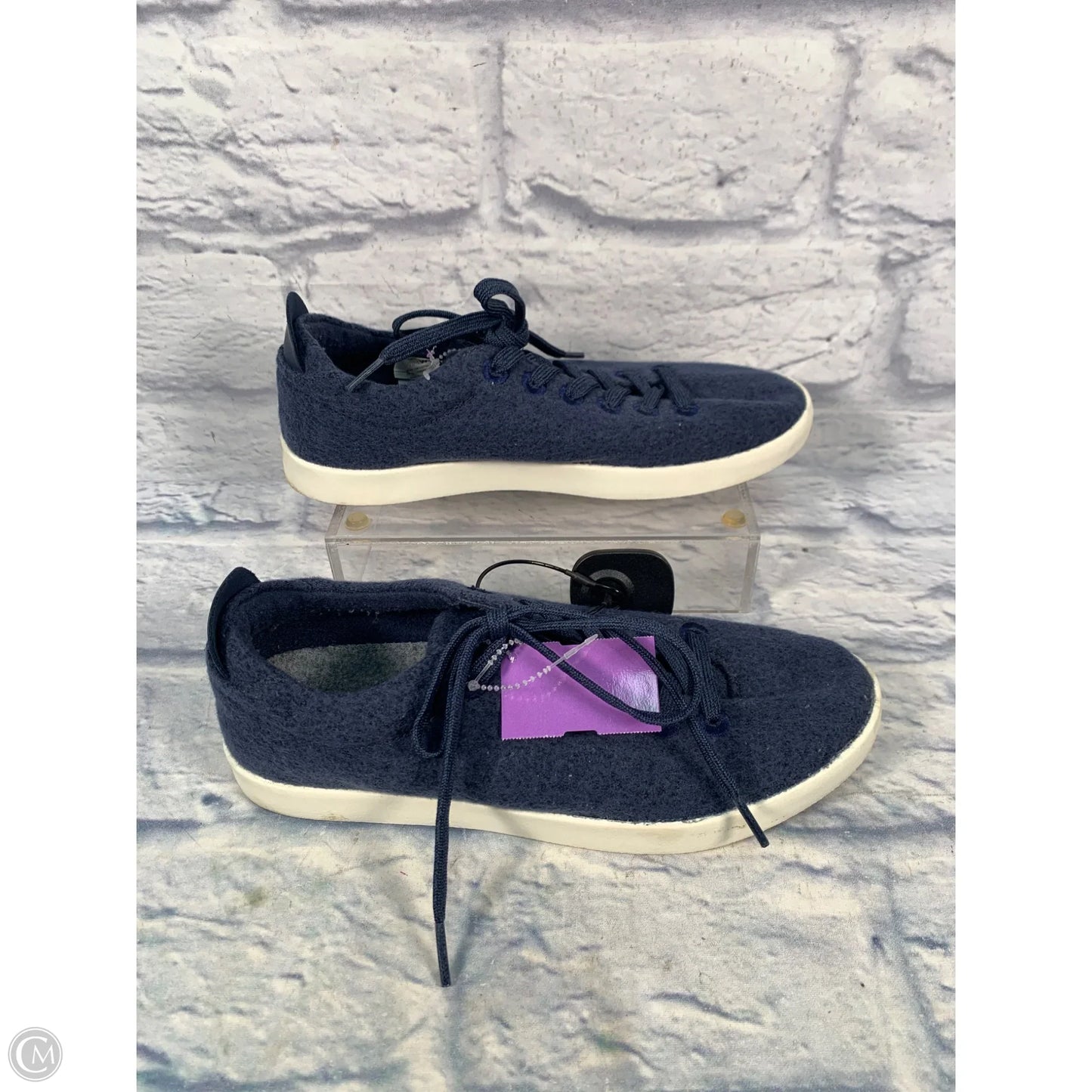 Shoes Sneakers By Allbirds In Blue, Size: 9