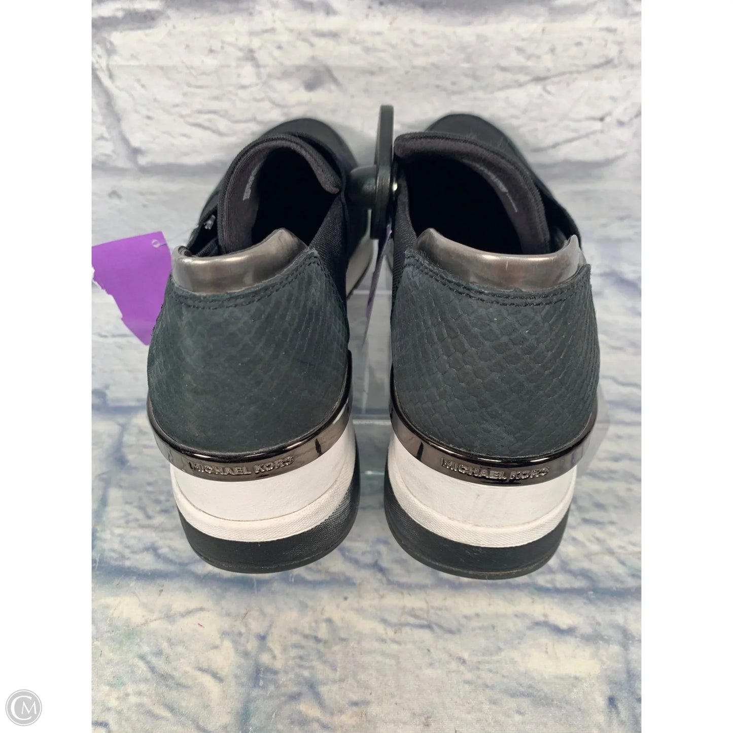 Shoes Sneakers By Michael By Michael Kors In Grey, Size: 8