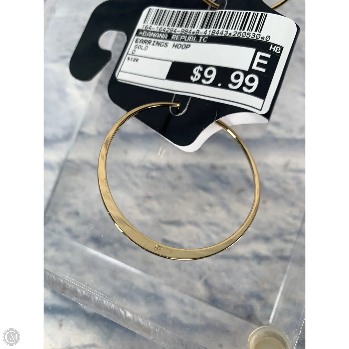 Earrings Hoop By Banana Republic