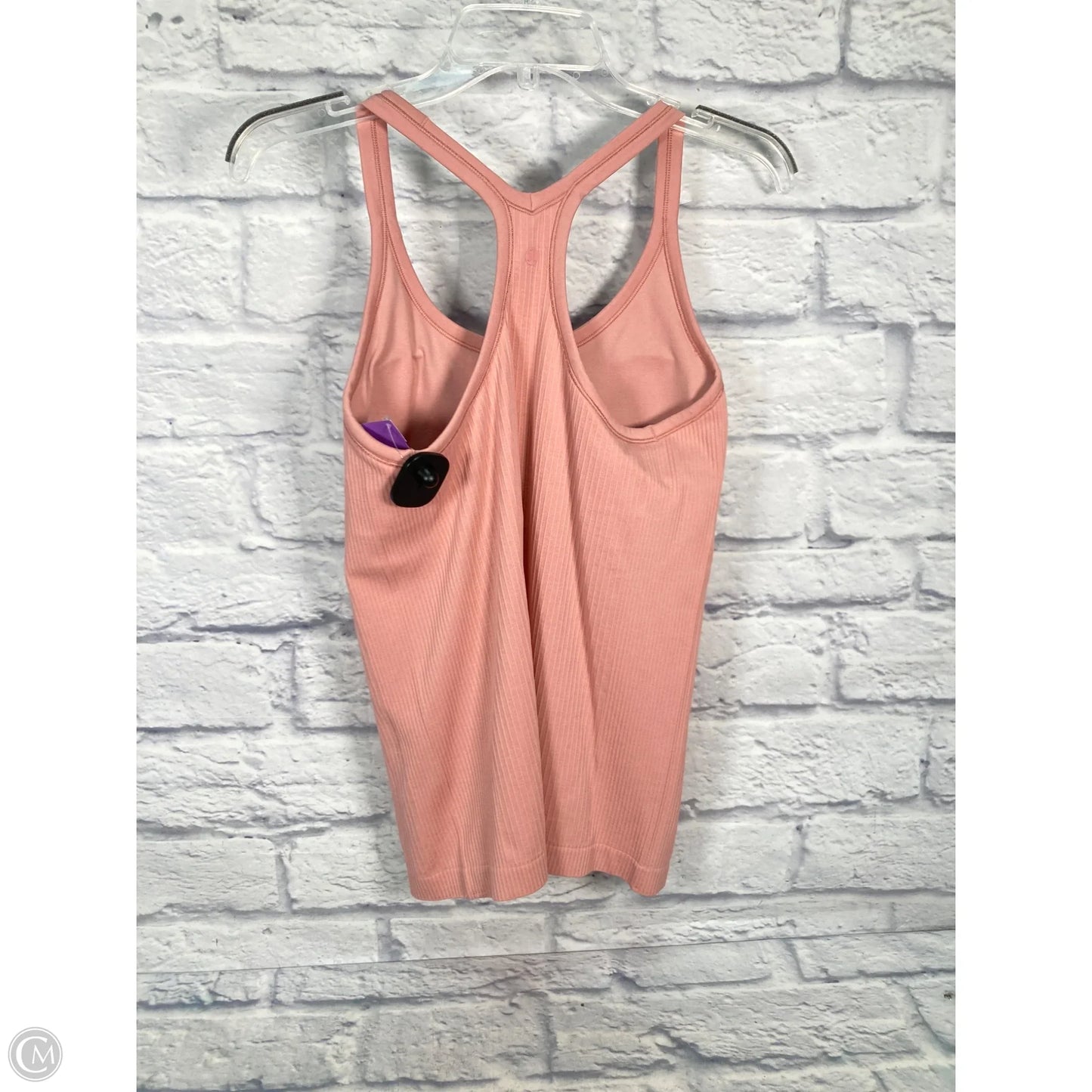 Athletic Tank Top By Lululemon In Pink, Size: 10