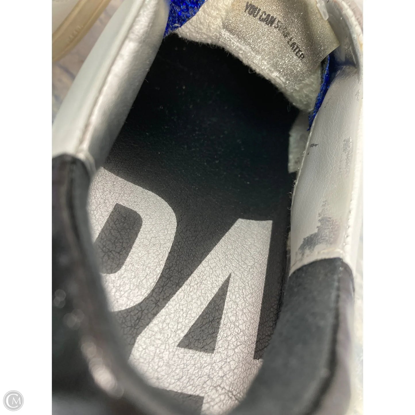 Shoes Sneakers By P448 In Grey, Size: 8.5