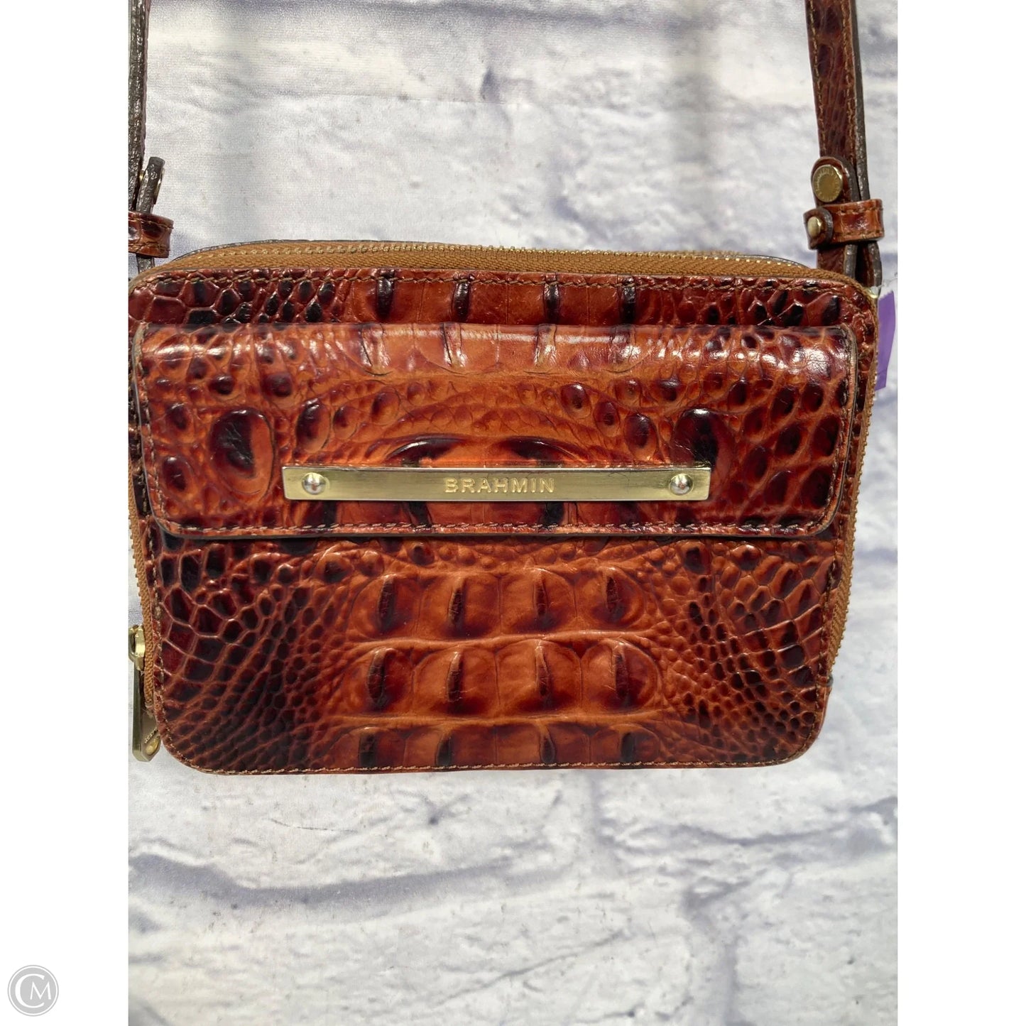 Crossbody Designer By Brahmin, Size: Small