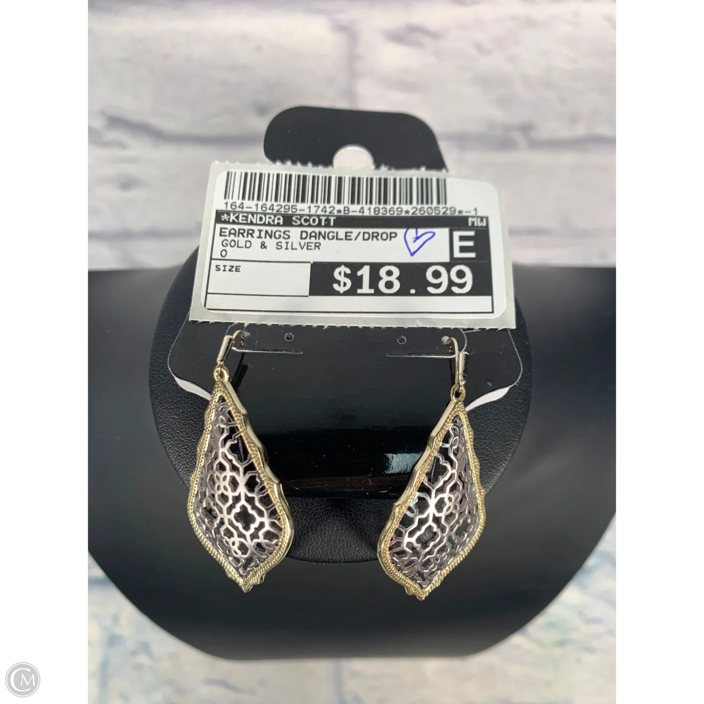 Earrings Dangle/drop By Kendra Scott