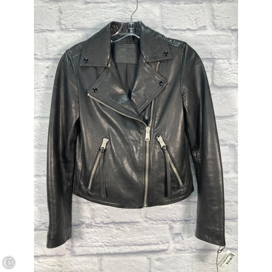 Jacket Designer By All Saints In Black, Size: Xs