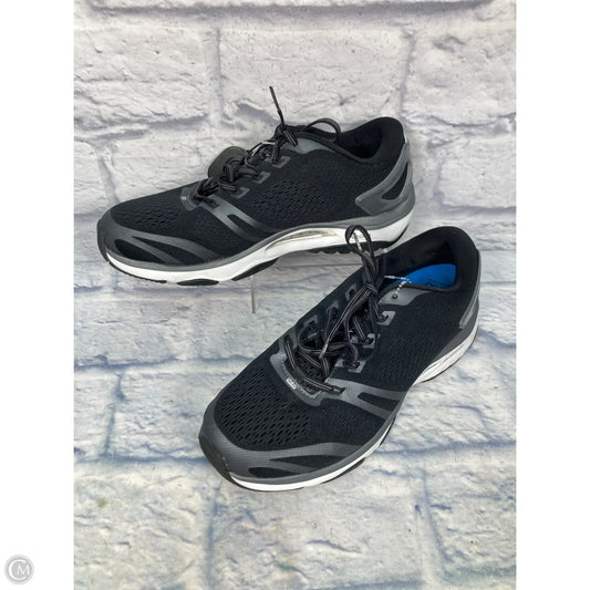 Shoes Athletic By Abeo In Black, Size: 11