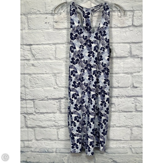 Athletic Dress By Tommy Bahama In Blue & White, Size: S