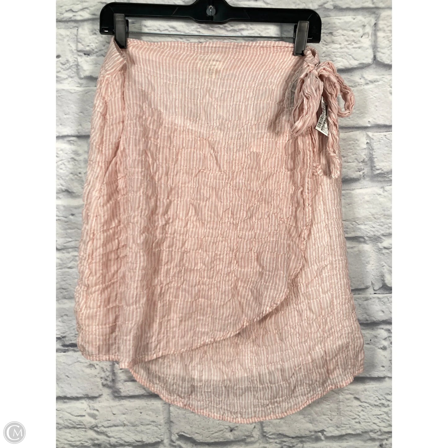 Skirt Mini & Short By Cloth & Stone In Pink, Size: Xl