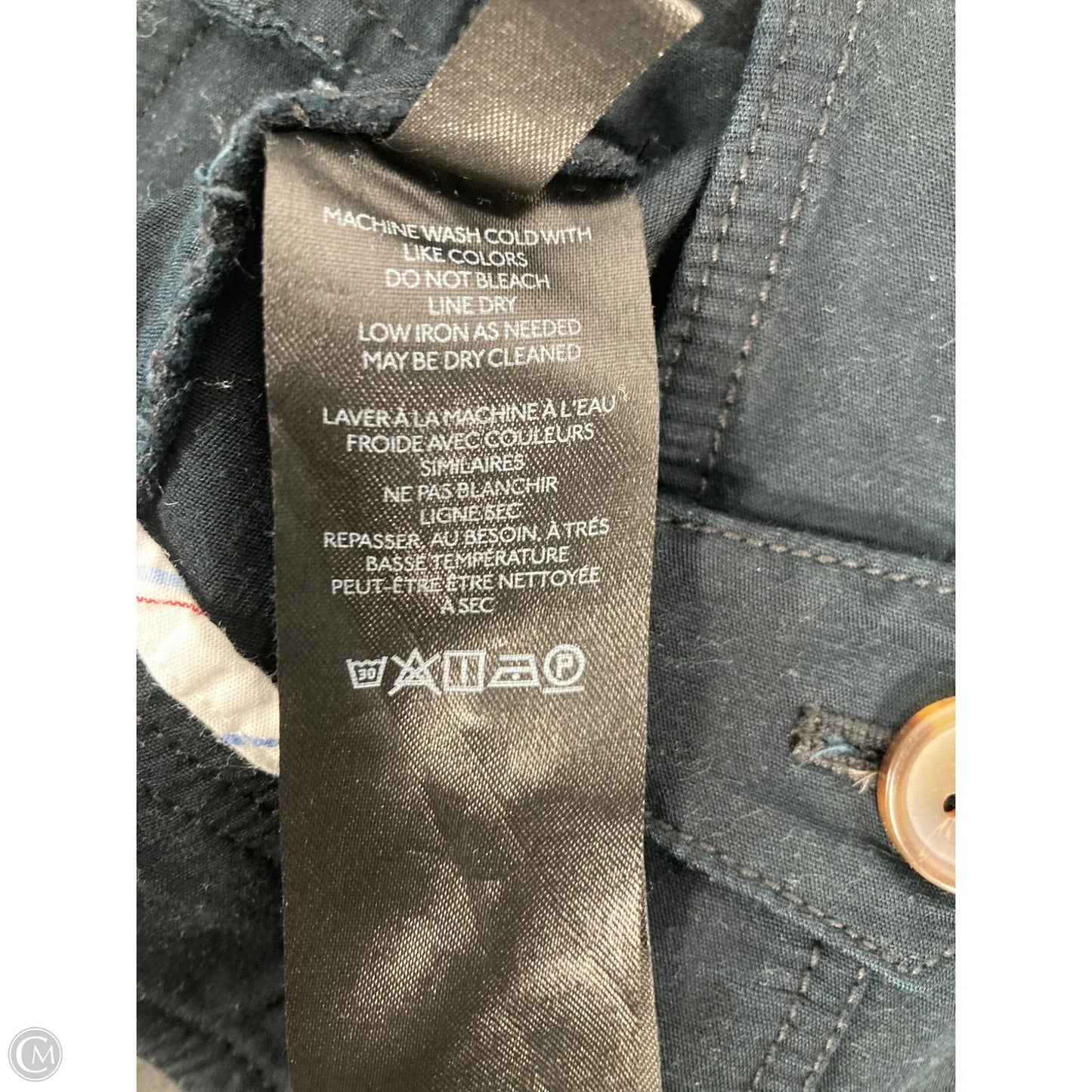 Shorts By Maeve In Blue, Size: 0