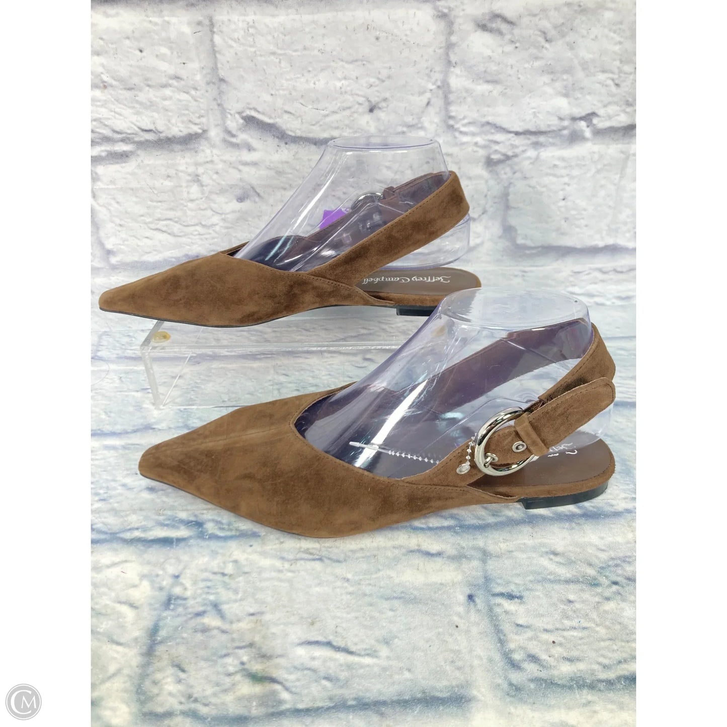 Shoes Flats By Jeffrey Campbell In Brown, Size: 7.5