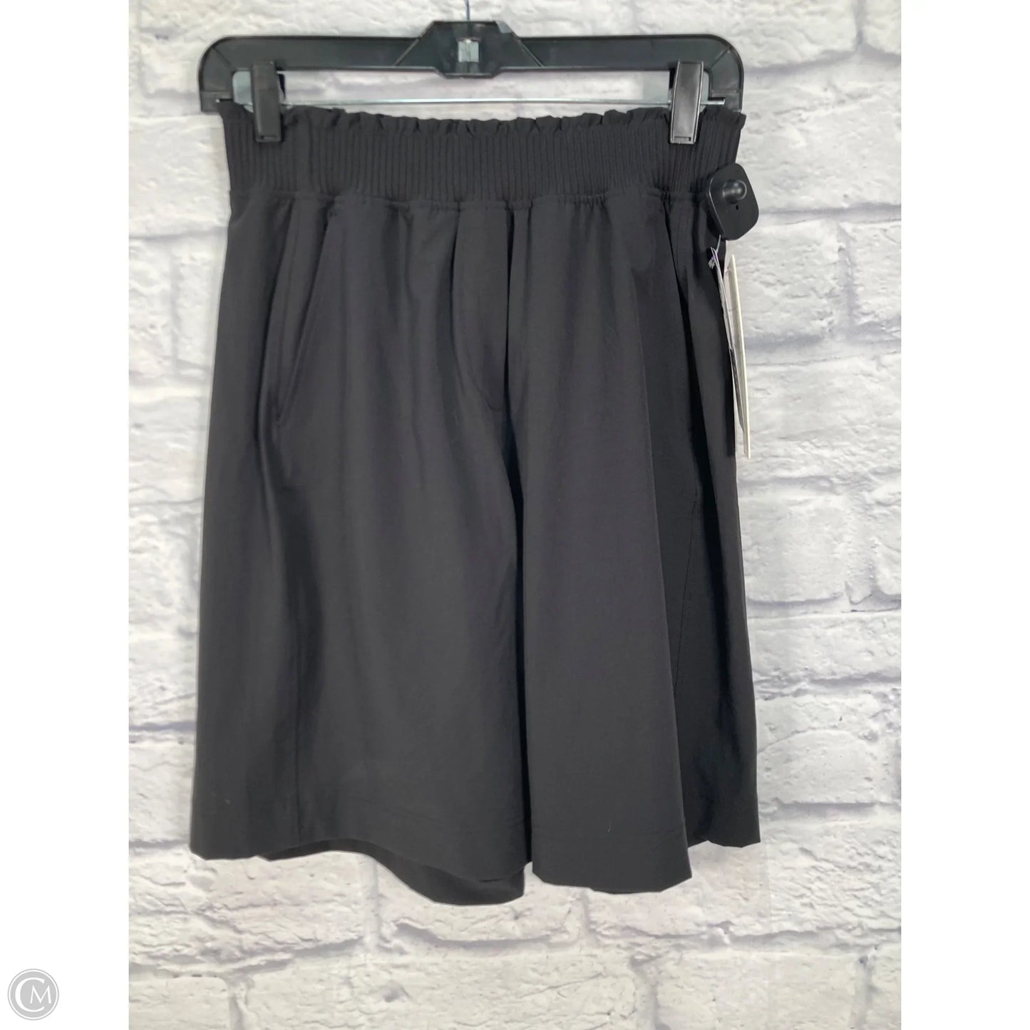 Athletic Shorts By Lululemon In Black, Size: Sp