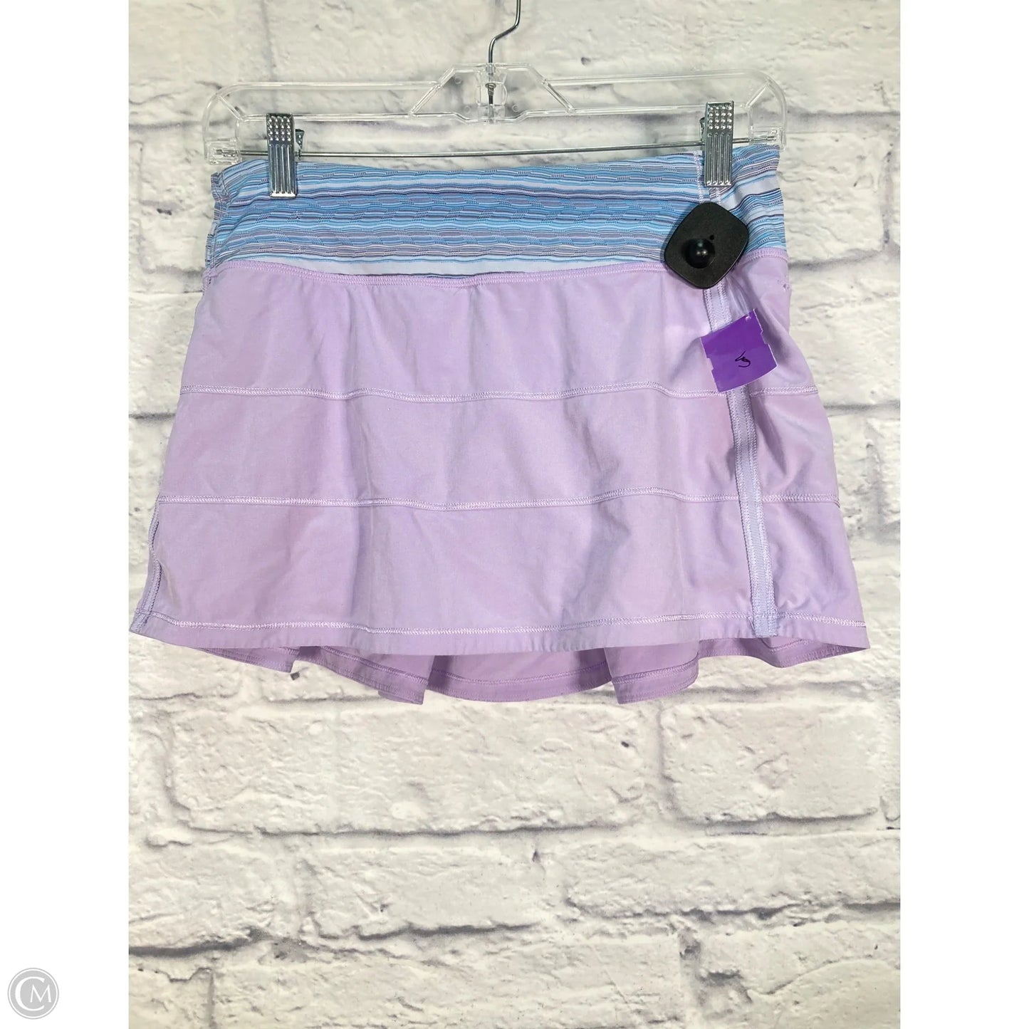 Athletic Skort By Lululemon In Purple, Size: 6