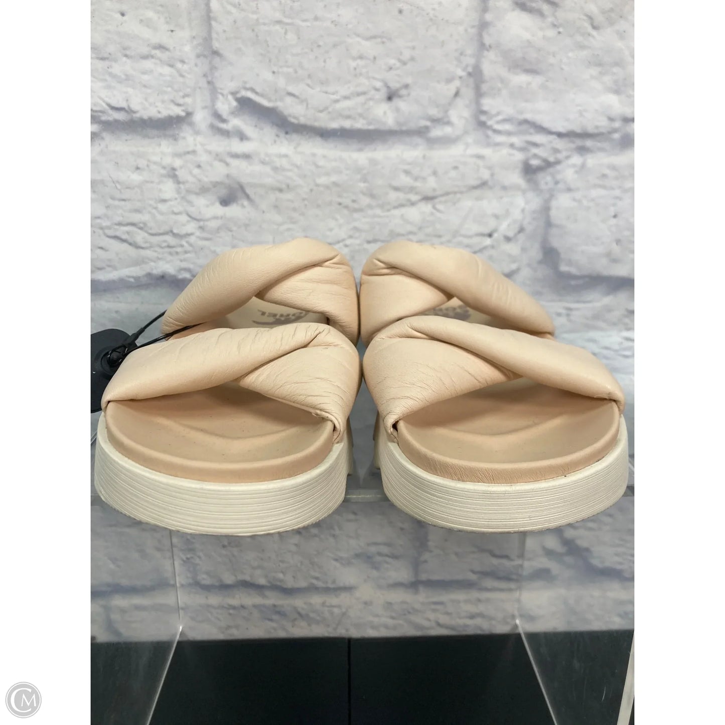 Sandals Flats By Sorel In Peach, Size: 6.5