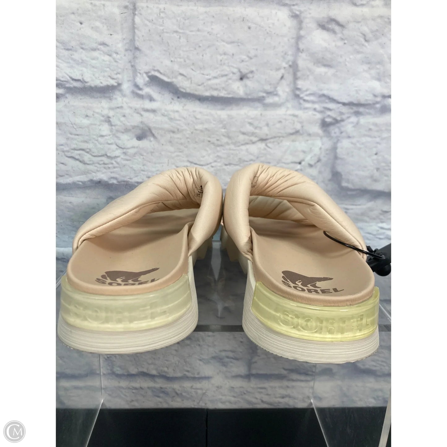 Sandals Flats By Sorel In Peach, Size: 6.5