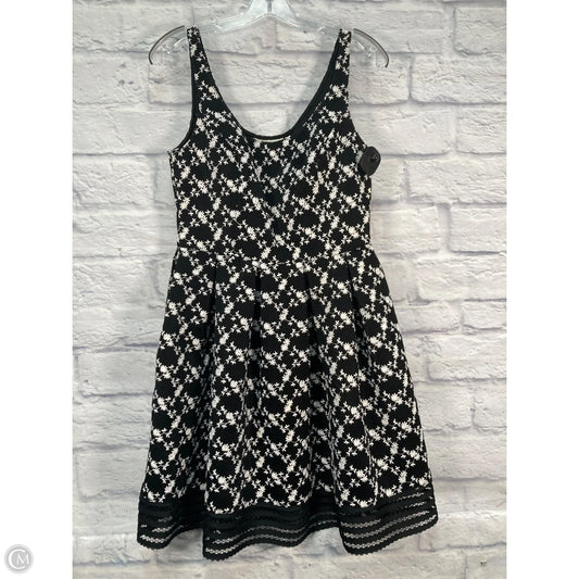 Dress Casual Short By Sachin & Babi In Black & White, Size: M