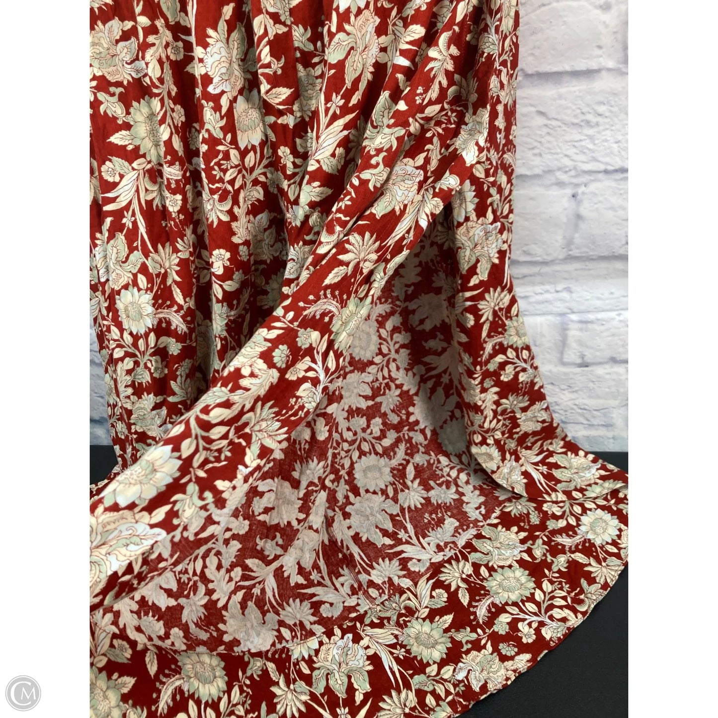 Pants Set 2pc By Free People In Red, Size: Xl