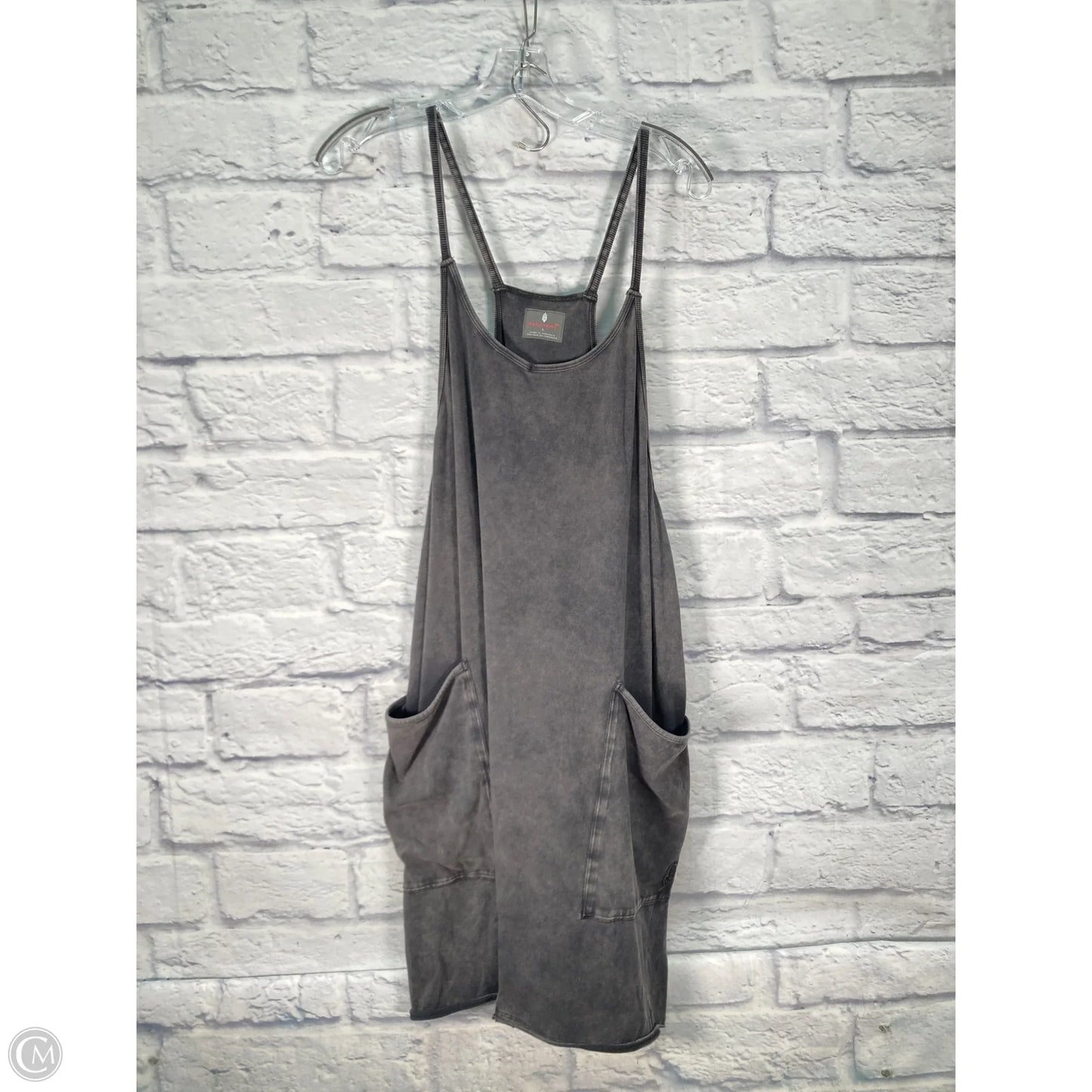 Dress Casual Short By Free People In Grey, Size: L