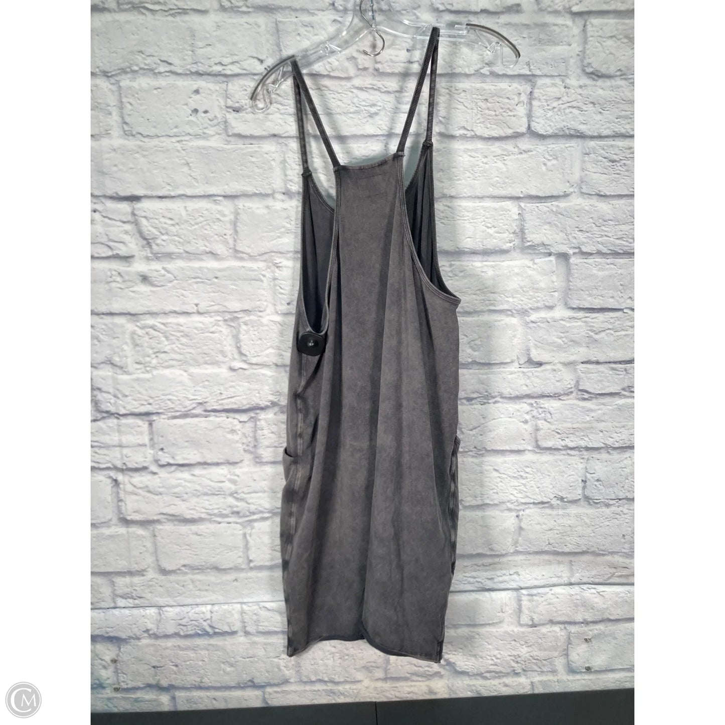 Dress Casual Short By Free People In Grey, Size: L