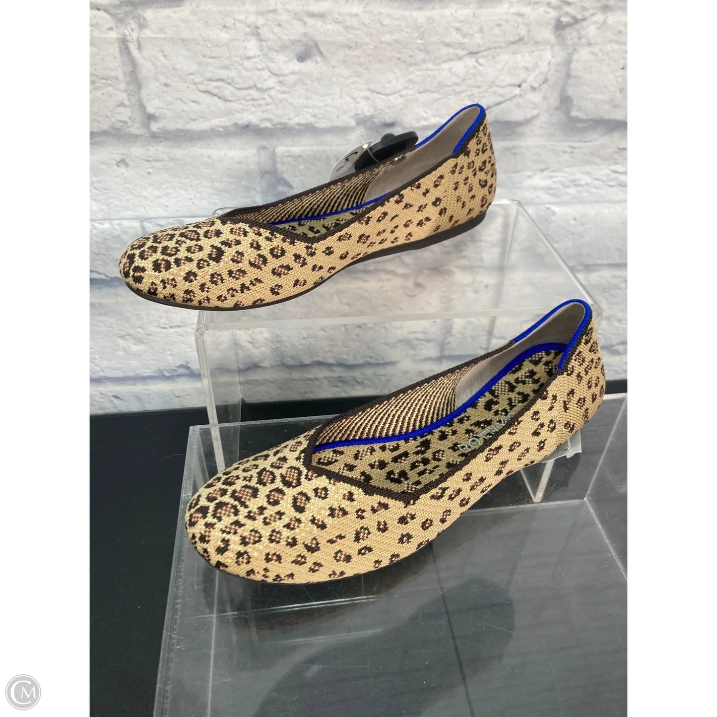 Shoes Flats By Rothys In Animal Print, Size: 9.5