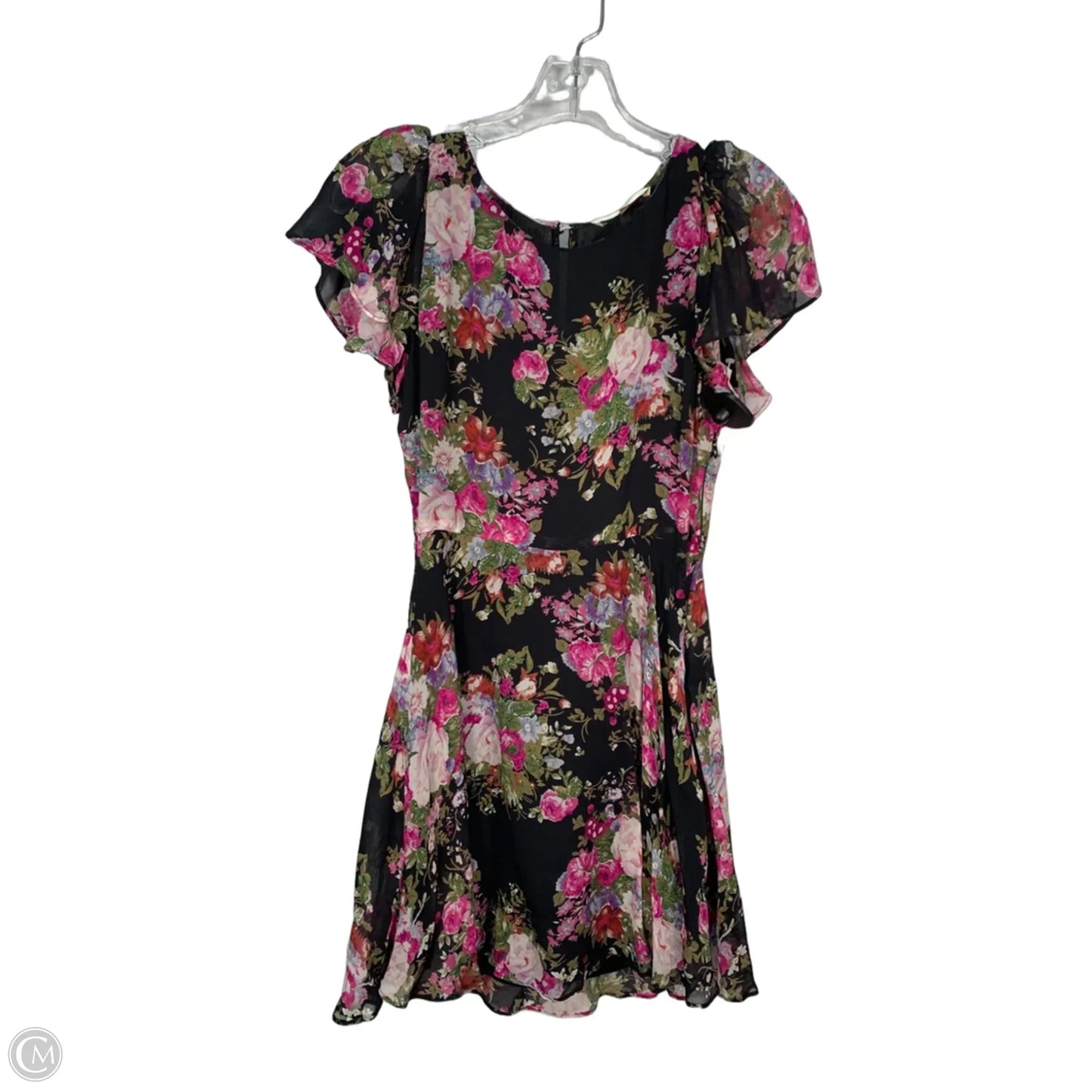 Dress Casual Short By Loveshackfancy In Floral Print, Size: M