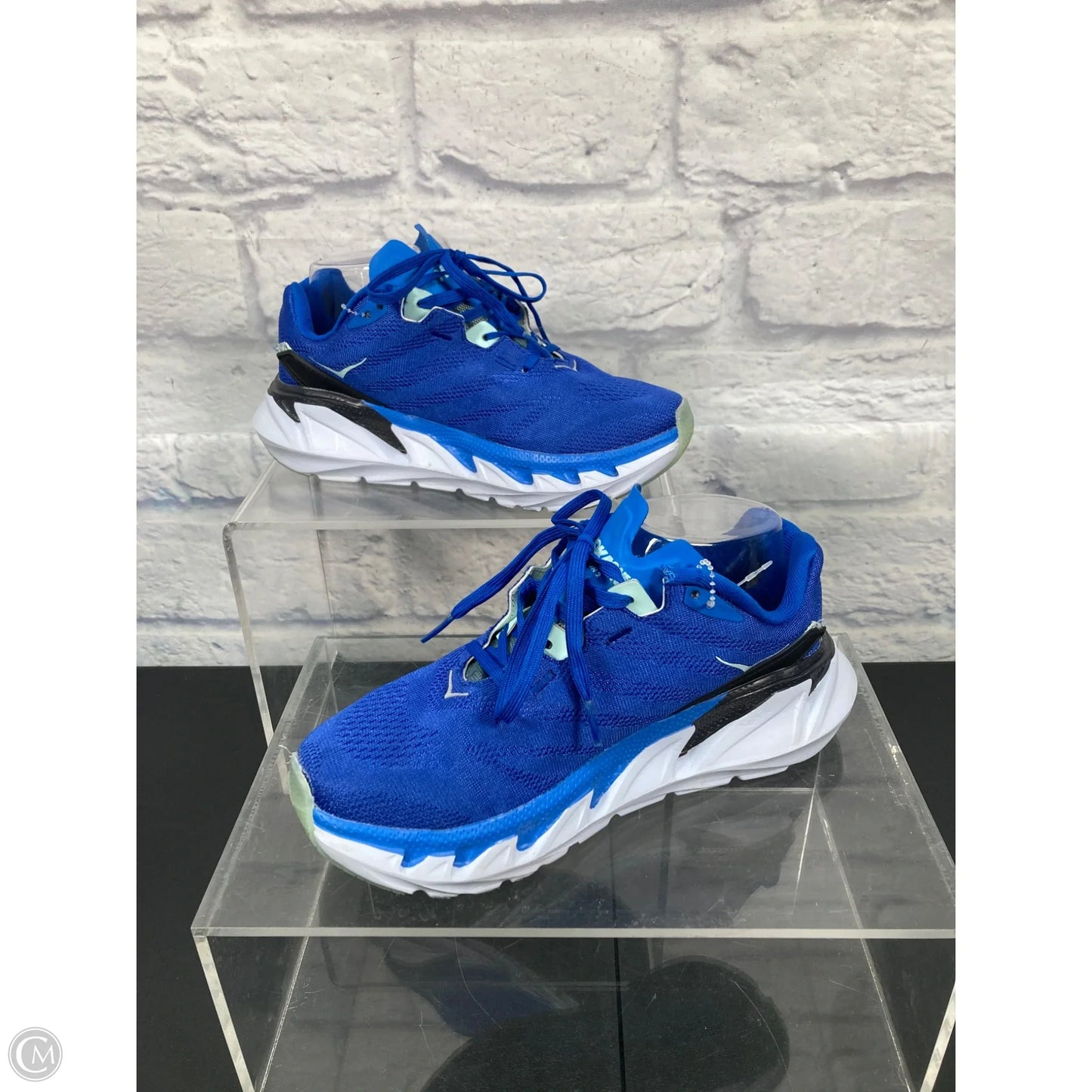 Shoes Athletic By Hoka In Blue, Size: 6.5