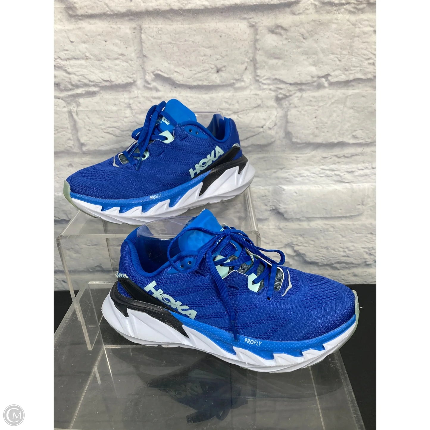 Shoes Athletic By Hoka In Blue, Size: 6.5