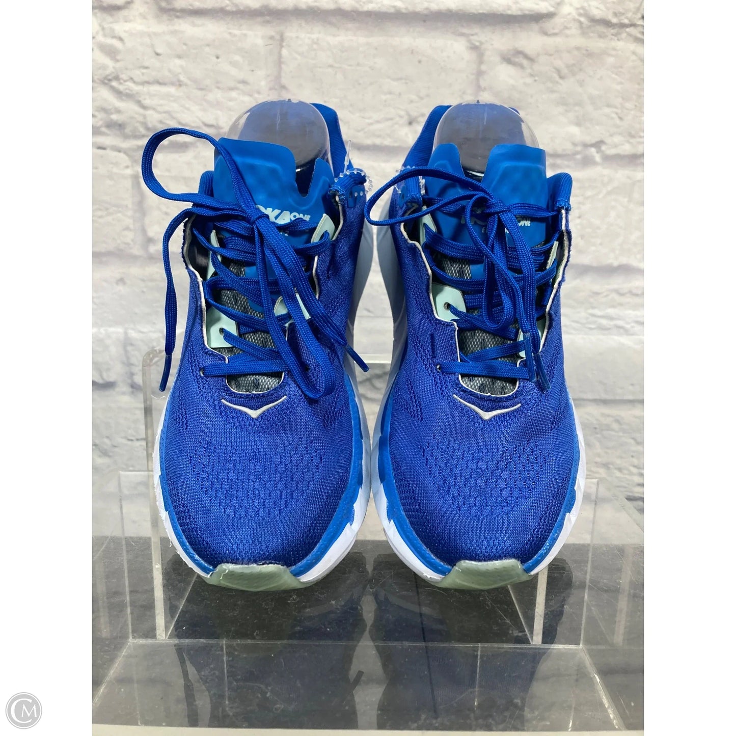Shoes Athletic By Hoka In Blue, Size: 6.5