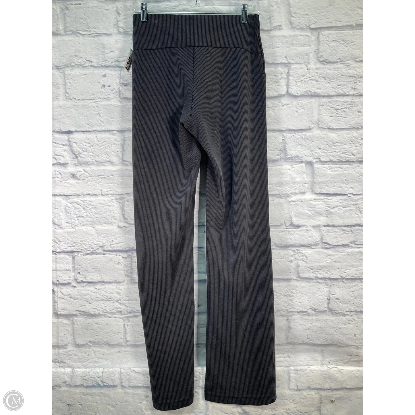 Athletic Leggings By Lululemon In Grey, Size: 8