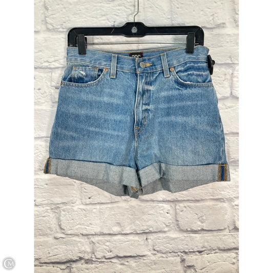 Shorts By Bdg In Blue Denim, Size: 6